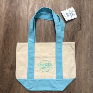 Trader Joe’s Mini Canvas Tote Bag